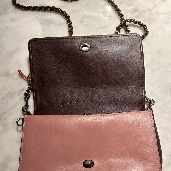 Coach 1941 Pink Leather Crossbody Bag - Picture 2 of 4